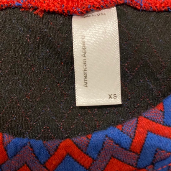 American Apparel Two-Piece Midi Skirt Set - Picture 7 of 7